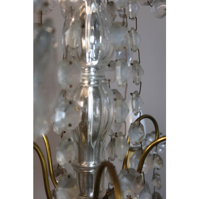 Large Louis XVI Style Girandoles, Set of 2 For Sale - Image 10 of 13