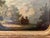 Mountainous Landscape, 1800s, Small Oil on Panel For Sale - Image 3 of 11