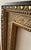 Arts & Crafts Gold & Black Wood Frame, Carved Oak Leaves For Sale - Image 9 of 17