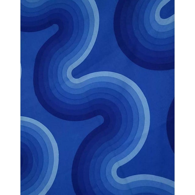 Sprectrum Textile by Verner Panton, 1960s, in Flawless conditions. Designed 1960 to 1969 This piece has an attribution...