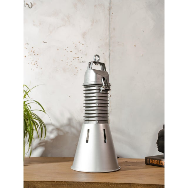 Metal Vintage Dutch Industrial Pendant Light from Philips, 1950s For Sale - Image 7 of 15