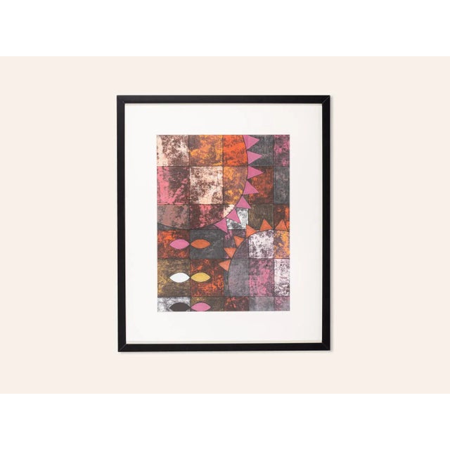 Hans OSSWALD, Sonnen, Mixed Media on Paper, Framed For Sale - Image 10 of 10