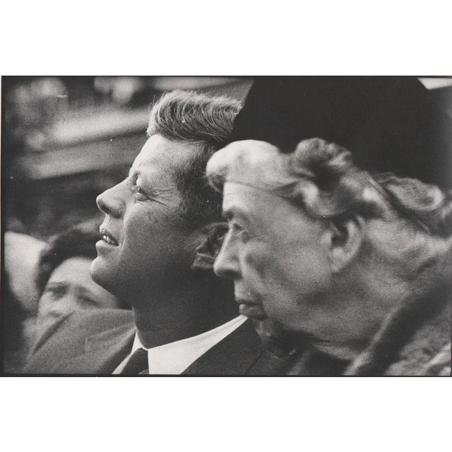 Gillhausen was send from Germany to the USA to follow JFK and Nixon during their election campaign 1960.