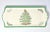 1980s Spode “Christmas Tree” 7-Piece Ceramic Dinnerware Serving Hostess Set For Sale - Image 5 of 12