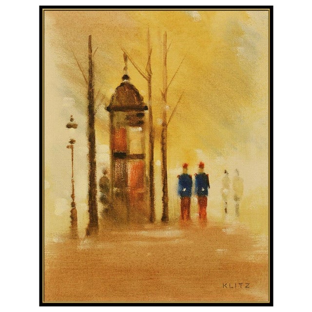 Message us to inquire about custom framing options! (Included for free with every purchase) "Luxembourg Gardens", is a...