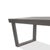 Restoration Hardware Antoccino Oak Desk From Restoration Hardware For Sale - Image 4 of 8