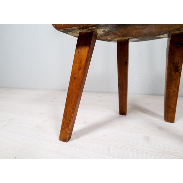 19th Century Swedish Folk Art Chair For Sale - Image 9 of 17