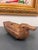 Gold Mid 20th Century Hand-Carved Wooden Duck Covered Box With Gold Leaf Decoration For Sale - Image 8 of 9