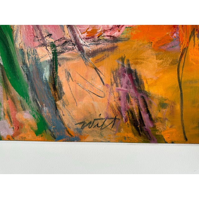 Bill Witt ( American, 1921-2013) Oil on Canvas Painting/Sold For Sale - Image 10 of 11