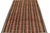 Modern Rug & Kilim's Moroccan-Inspired Rug With Brown, White and Red Geometric Stripes For Sale - Image 3 of 7