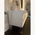 ModShop ModShop Chevron White Wood Sideboard For Sale - Image 4 of 4