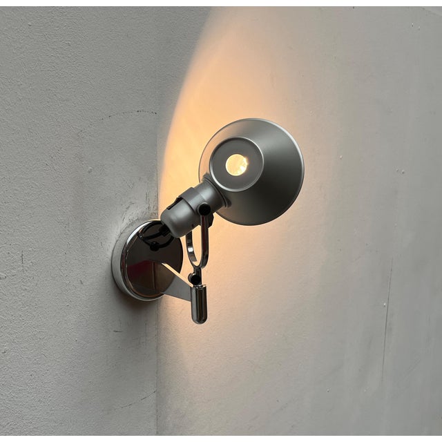 Italian Tolomeo Faretto Wall Lamps by Michele De Lucchi and Giancarlo Fassina for Artemide, Set of 2 For Sale - Image 11 of 18