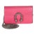 Pink Dollar Calfskin Crystal Super Mini Dionysus Flap For Sale