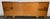 Brown King Size Mid-Century Modern Bow-Shaped Headboard For Sale - Image 8 of 8