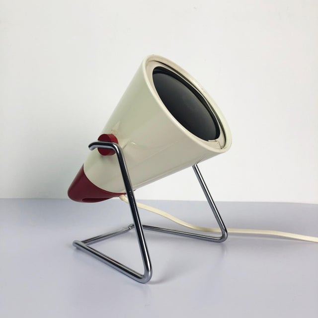 Philips 1960s Mid-Century Modern Philips Infraphil, Heat Lamp For Sale - Image 4 of 4