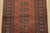 2020s Bokhara Rug 2’11” X 4’8” Pink Wool Tribal Hand-Knotted Oriental Carpet For Sale - Image 5 of 11