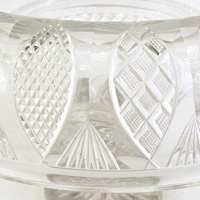 Crystal Footed Cup from Vonêche For Sale - Image 6 of 14