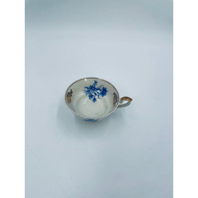 Porcelain Collectors Cup from Thuringia, 1975 For Sale - Image 6 of 13