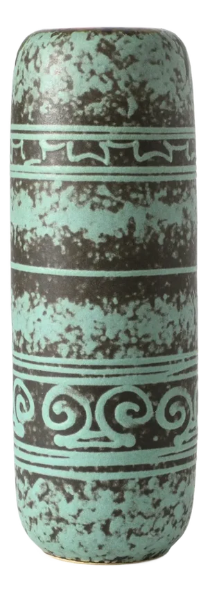 Vintage Fat Lava German Vase from U-Keramik, 1960s