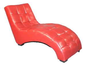 Leather Chaise Lounge