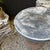 Greige 20th Century Brutalist Concrete Metal Side Table For Sale - Image 8 of 11