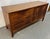 Mid-Century Modern Mid 20th Century Janus Collection Walnut Credenza by John Stuart for Mount Airy Furniture For Sale - Image 3 of 18