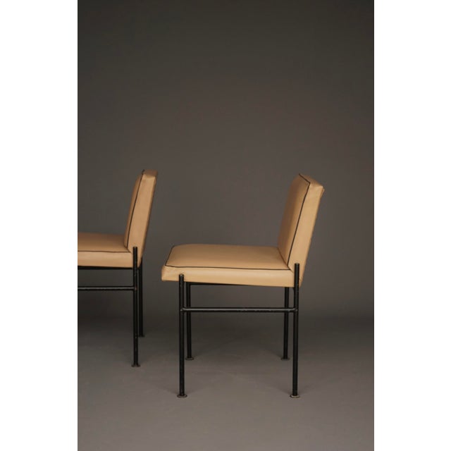 Modernist Side Chairs from Wim Den Boon, 1960s, Set of 2 For Sale - Image 9 of 14