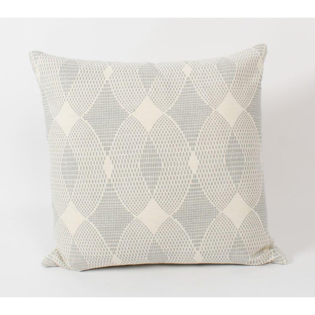 Contemporary Chloe Geometric Serpentine Pillow Cases, a Pair For Sale - Image 3 of 6