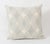 Contemporary Chloe Geometric Serpentine Pillow Cases, a Pair For Sale - Image 3 of 6