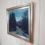 1960s Mid Century Swedish Modernist Landscape Oil Painting by Nils Ingvar Walterström For Sale - Image 10 of 16