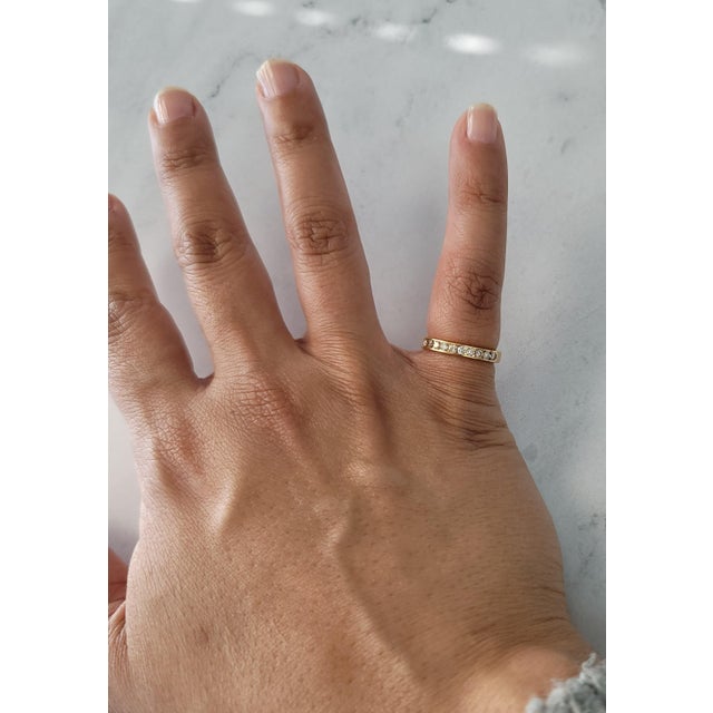 ♥ Ring Summary ♥ Main Stone: Diamond Approx. Carat Weight: .38cttw Diamond Clarity: VS2 Diamond Color: J/K Band Material:...