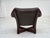 Scandinavian Lounge Chair in Furniture Leather and Oak, 1970s For Sale - Image 16 of 18
