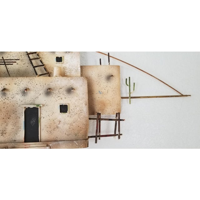 1987 Curtis Jere Native American Wall Art Sculpture Chairish