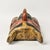 Orange Large Pacific Northwest Coast Indigenous Art Style Carved Totem Wall Hanging For Sale - Image 8 of 16