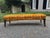 Large Custom Made Bench in Rich Italian Velvet For Sale In New York - Image 6 of 12