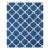 Pasargad Home Transitional Navy Wool Area Rug, 4' 0'' X 6' 0'' For Sale