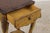 1980s Maitland Smith Leather Top Table Nightstand For Sale - Image 5 of 18
