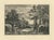 After John Constable, Wooded Lane with Figures, 1875, Etching For Sale - Image 7 of 7