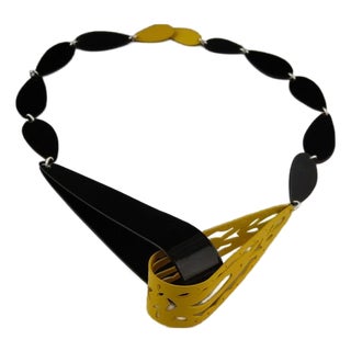 Linked Necklace by Ashley Buchanan, Attributed For Sale