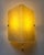 Mid-Century Acrylic Glass Wall Lamp from Pokrok, 1960s For Sale - Image 4 of 15