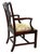Wood Mahogany Chippendale Armchair, 1760s For Sale - Image 7 of 14