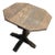 Antique Ferguson Brothers Octagonal Pedestal Table For Sale