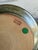 Green Danish Bjergård Green Ceramic Stripe Plate Mid-Century Modern 1960s For Sale - Image 8 of 10