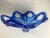 Vintage Blue and White Murano Glass Bowl, 1950s For Sale - Image 18 of 18