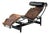 1970s Lc4 Cowhide Chaise by Le Corbusier, Pierre Jeanneret, and Charlotte Perriand for Cassina For Sale