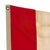 This nautical-style pennant is fully sewn from a cotton cloth salvaged from another vintage signal flag. All striped seams...