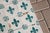 Antique 19th Century Portuguese Heraldic Motif Tiles With Teal Fleur-De-Lis Set of 28 For Sale - Image 13 of 14