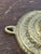 Metal Ships Wall Mounted Brass Candlestick For Sale - Image 7 of 9