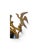 La Barge "Phoenix" model, a Chinese Chippendale style giltwood piece featuring a pagoda crest flanked by birds. Beautiful...