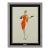 Early 20th Century Robe a Zip, Erté For Sale